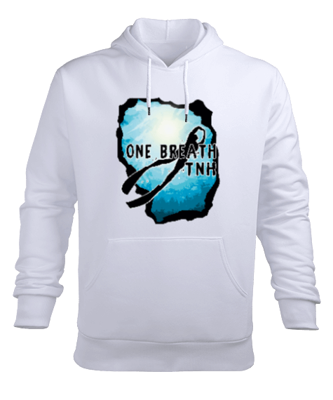 Tisho - FD-13 One Breath Erkek Kapüşonlu Hoodie Sweatshirt