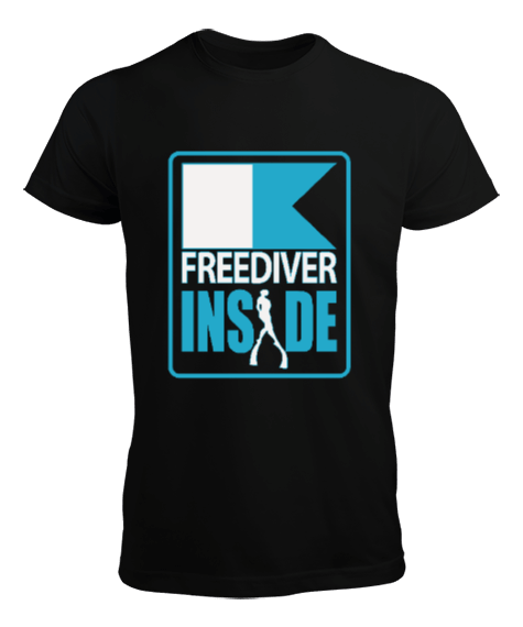 FD-16 Freediver Inside Erkek Tişört