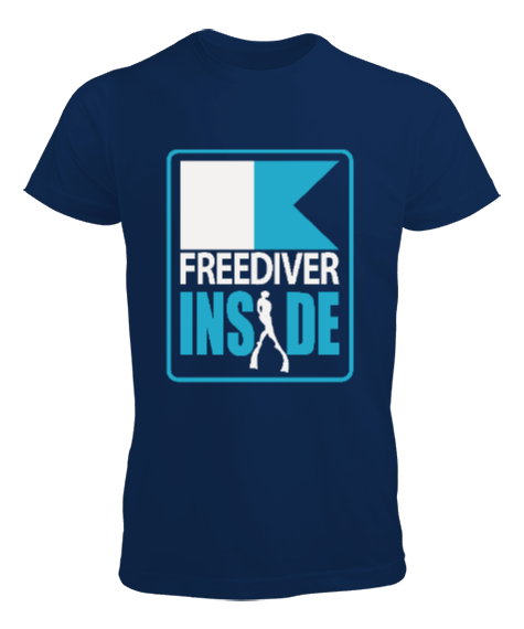 Tisho - FD-16 Freediver Inside Erkek Tişört