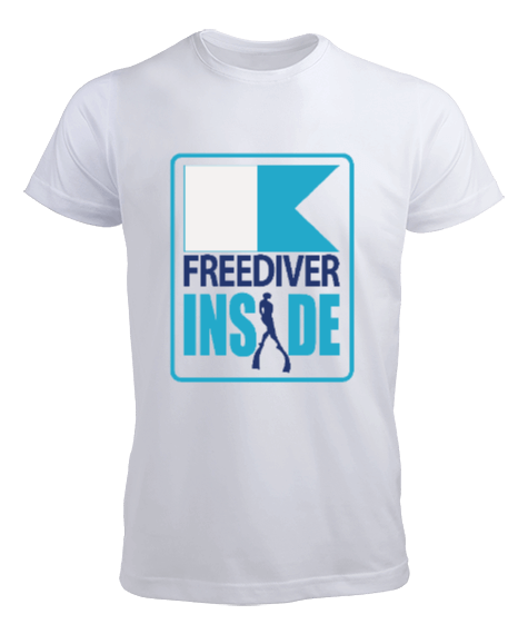 Tisho - FD-16 Freediver Inside Erkek Tişört