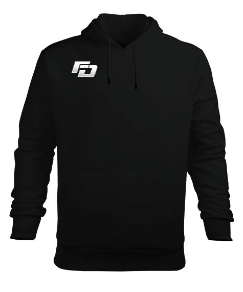 Tisho - FD Sweatshirt Erkek Kapüşonlu Hoodie Sweatshirt