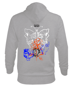 Fear Sweatshirt Tasarımı Erkek Kapüşonlu Hoodie Sweatshirt - Thumbnail