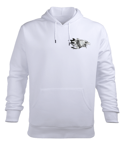 Tisho - FEARLESS Erkek Kapüşonlu Hoodie Sweatshirt