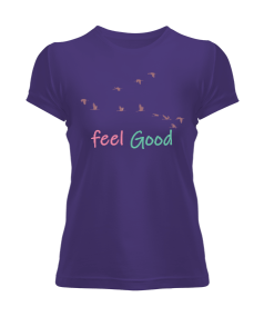 Tisho - Feel Good Kadın Tişört
