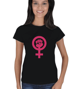Tisho - feminizm Kadın Tişört