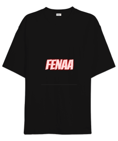 Tisho - Fena Oversize Unisex Tişört
