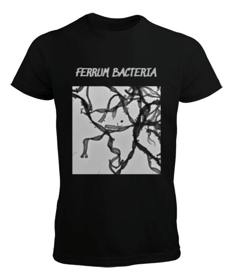 Tisho - FERRUM BACTERIA Erkek Tişört