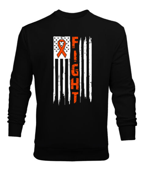 Tisho - Fight Blu Siyah Erkek Sweatshirt