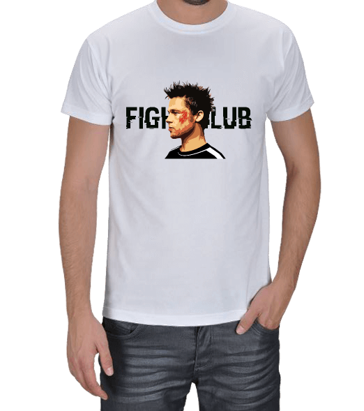 Fight Club Dövüş kulübü Erkek Tişört
