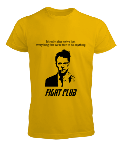 Tisho - Fight Club Erkek Tişört