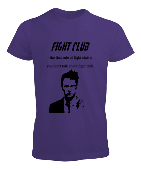 Tisho - Fight Club Erkek Tişört