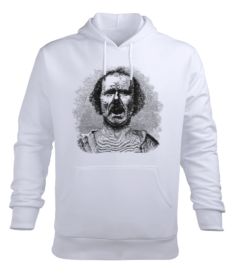 Tisho - Figure 21 Erkek Kapüşonlu Hoodie Sweatshirt