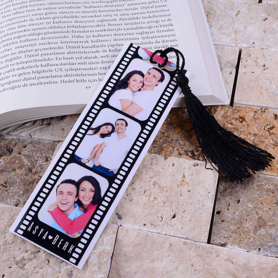 Tisho - Film Şeridi Kitap Ayracı
