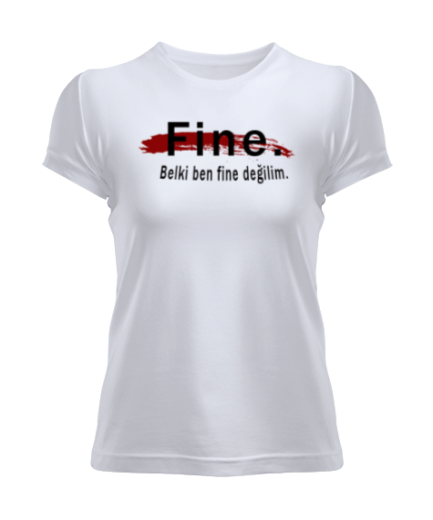 Tisho - Fine Kadın Tişört