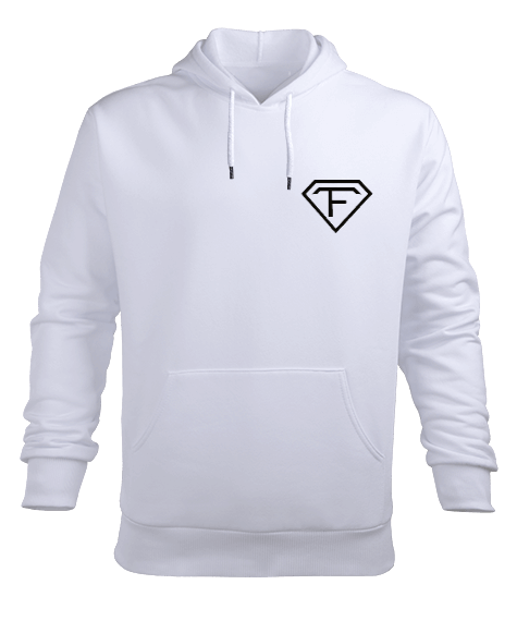 Tisho - FIRTINA Erkek Kapüşonlu Hoodie Sweatshirt