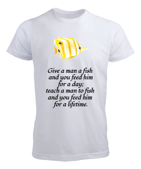 Tisho - Fish Erkek Tişört