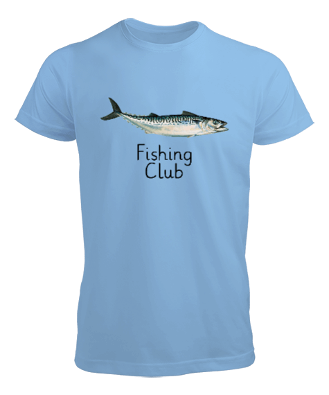 Tisho - Fishing Club Erkek Tişört