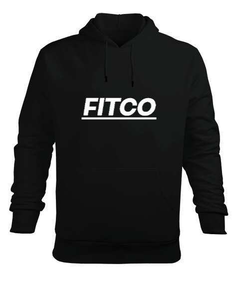 Tisho - Fıtco basıc Erkek Kapüşonlu Hoodie Sweatshirt