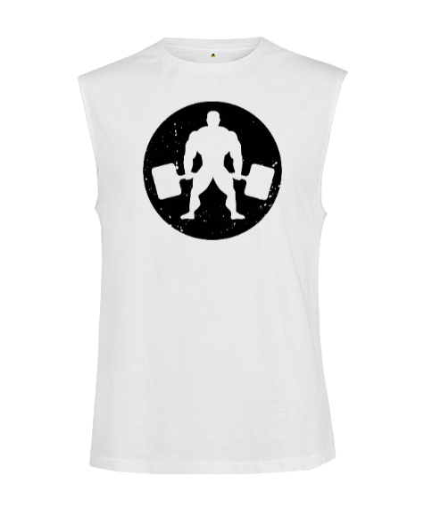 Tisho - Fitman Kesik Kol Unisex Tişört