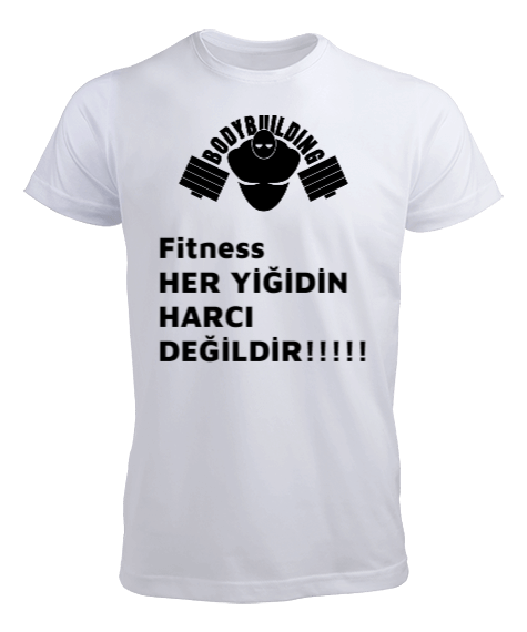 Tisho - Fitness Body Erkek Tişört