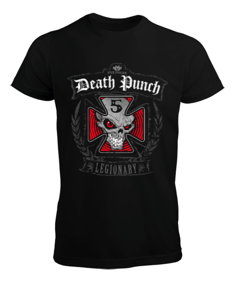 Tisho - Five Finger Death Punch Erkek Tişört