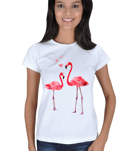 Tisho - Flamingo Kadın Tişört