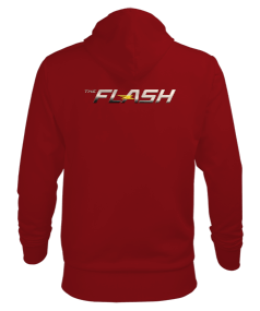 Flash Kapşonlu Erkek Kapüşonlu Hoodie Sweatshirt - Thumbnail