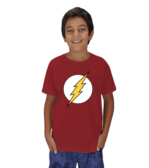 Tisho - Flash Logolu Çocuk Unisex