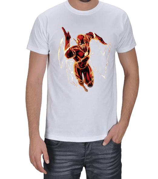 Flash T-shirt Erkek Tişört