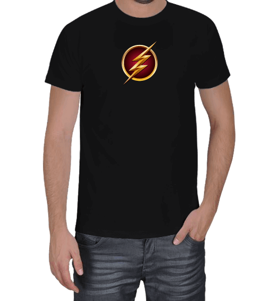 Tisho - Flash T-shirt Erkek Tişört