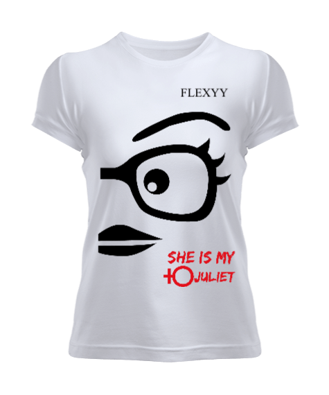 Tisho - FLEXYY Kadın Tişört