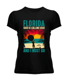 Tisho - Florida ariyor ve gitmeliyim Kadın Tişört