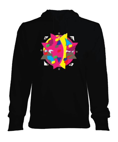 Tisho - flower Kadın Kapşonlu Hoodie Sweatshirt