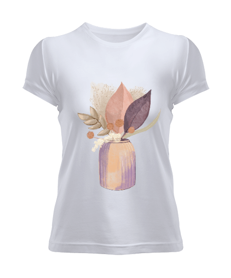 Tisho - FLOWER Kadın Tişört