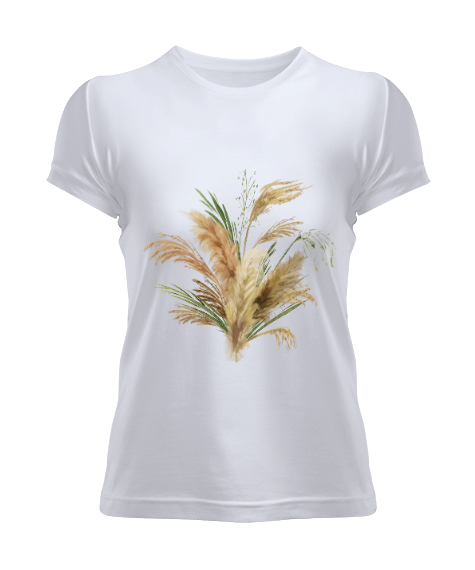 Tisho - flower Kadın Tişört