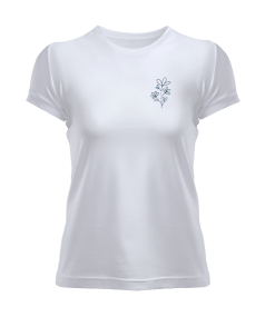 Tisho - Flower Kadın Tişört