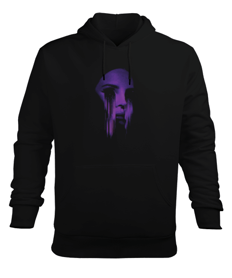 Tisho - flowingface Erkek Kapüşonlu Hoodie Sweatshirt