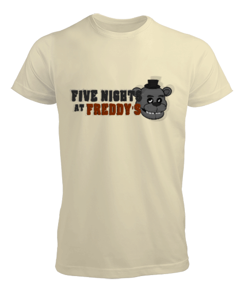 Tisho - FNAF Five Nights at Freddys Baskılı Erkek Tişört