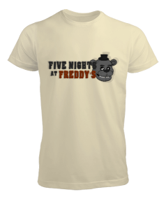 FNAF Five Nights at Freddys Baskılı Erkek Tişört