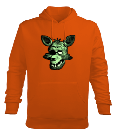 Tisho - Fnaf Foxy V1 Erkek Kapüşonlu Hoodie Sweatshirt