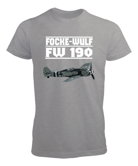 Tisho - Focke-Wulf Fw 190 Erkek Tişört