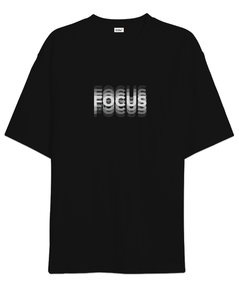 Tisho - Focus Oversize Unisex Tişört