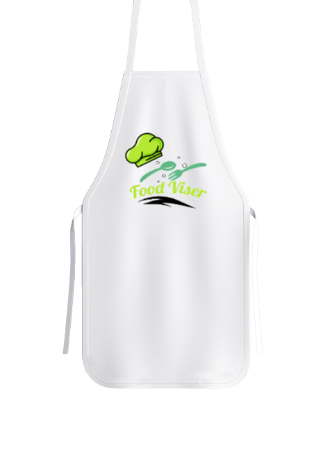 Tisho - FoodViser Logo Mutfak Önlüğü