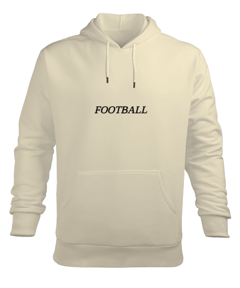 Tisho - FOOTBALL Erkek Kapüşonlu Hoodie Sweatshirt