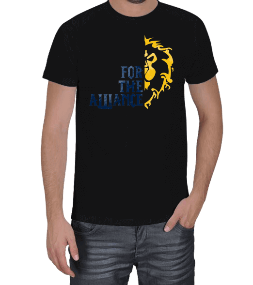 Tisho - For The Alliance T-Shirt Erkek Tişört