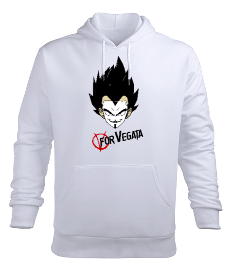 Tisho - For Vegata Erkek Kapüşonlu Hoodie Sweatshirt