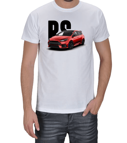 Tisho - Ford Focus RS Erkek Tişört