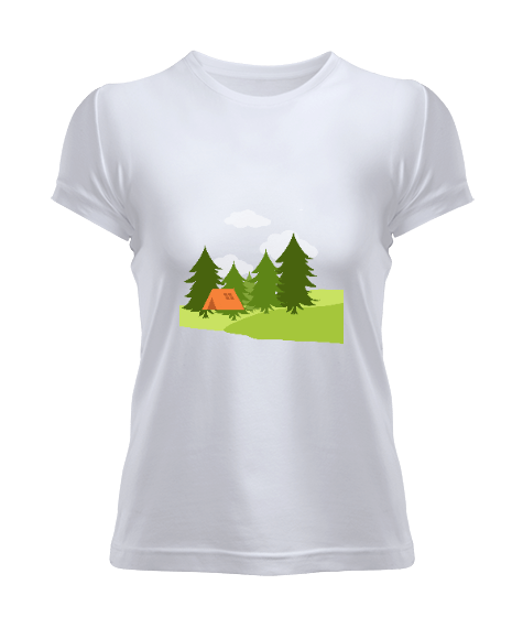 Tisho - FOREST Kadın Tişört