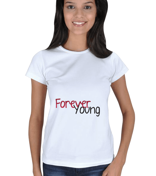 Tisho - Forever Young Kadın Tişört