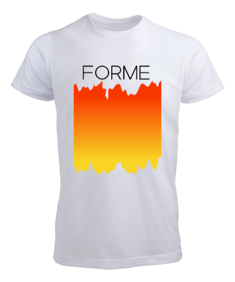 Forme Classics A2 Beyaz Erkek Tişört